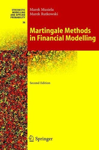 ปกหนังสือ Martingale Methods in Financial Modelling