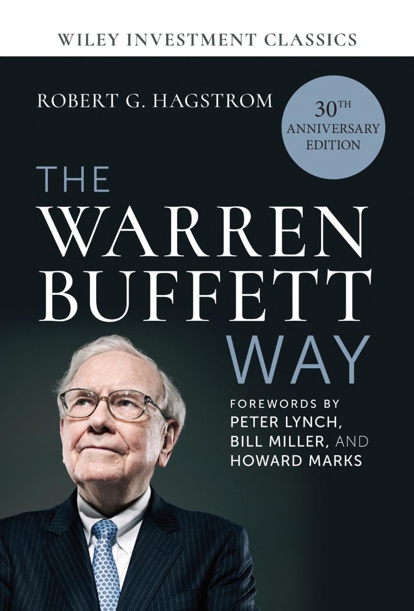 ปกหนังสือ The Warren Buffett Way, 30th Anniversary Edition