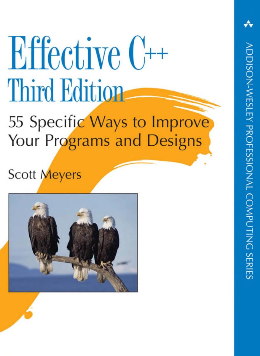 ปกหนังสือ Effective C++