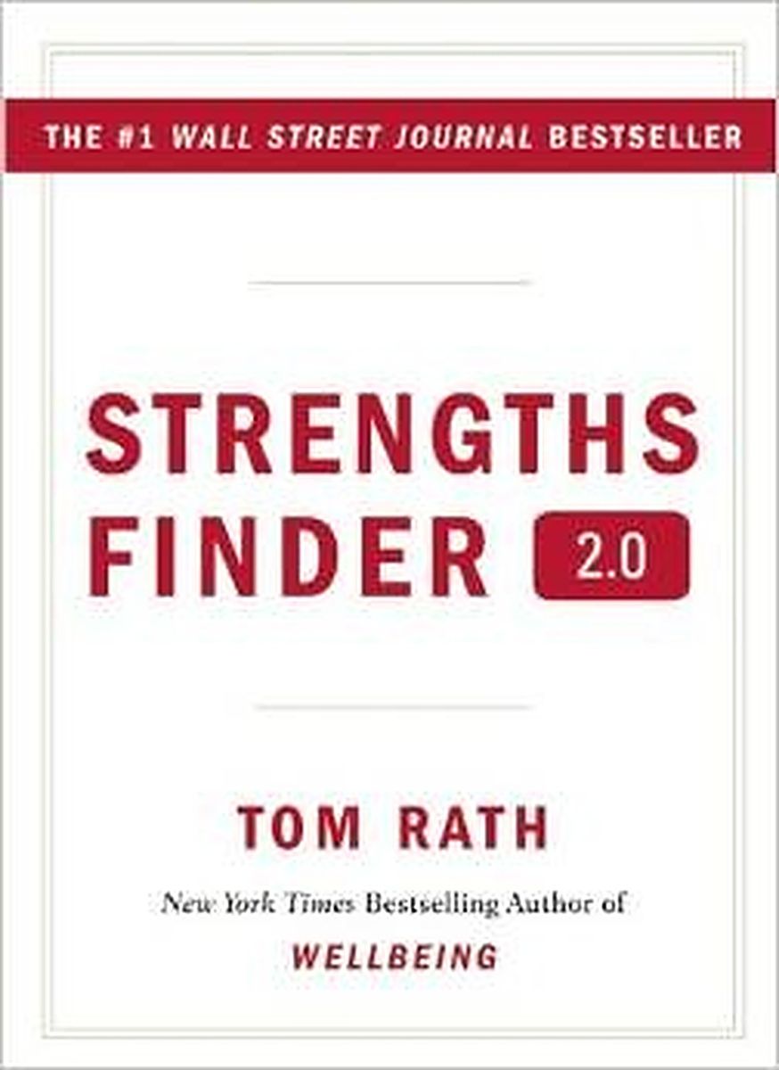 ปกหนังสือ StrengthsFinder 2.0