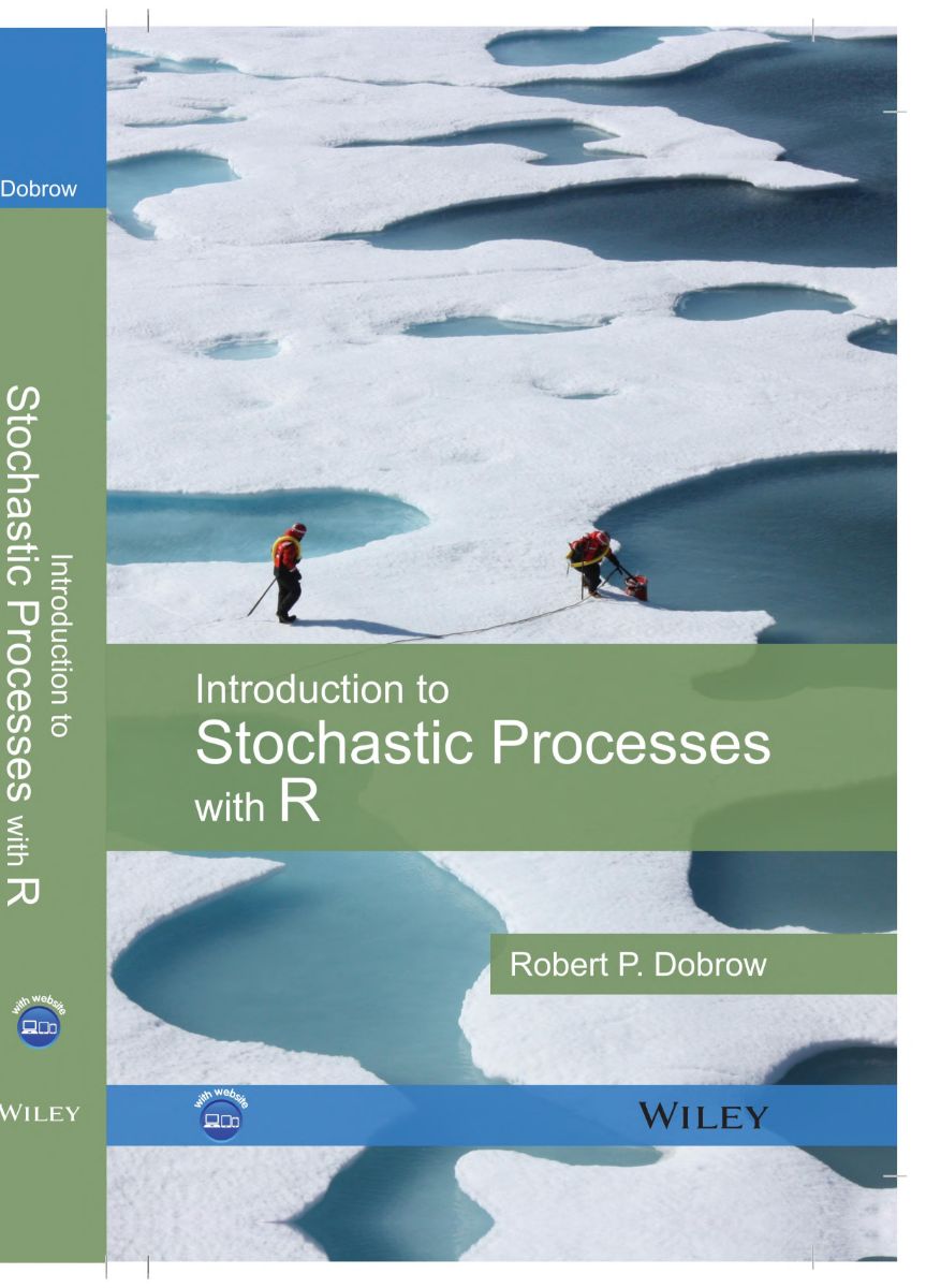 ปกหนังสือ Introduction to Stochastic Processes with R