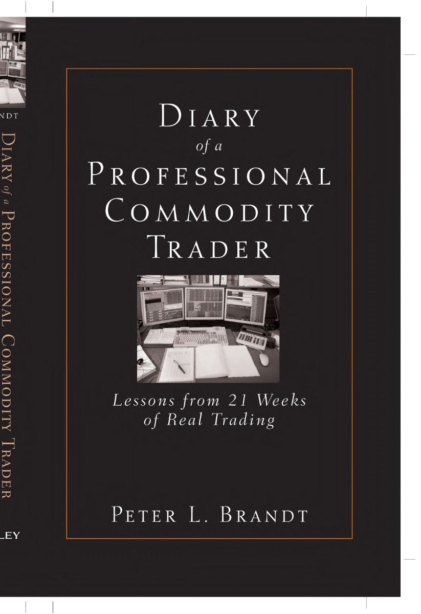 ปกหนังสือ Diary of a Professional Commodity Trader