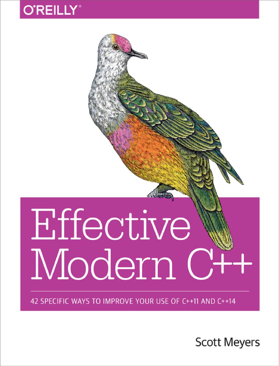 ปกหนังสือ Effective Modern C++
