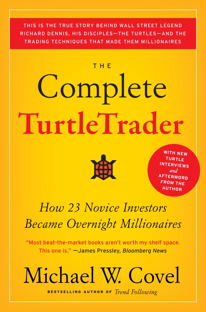 ปกหนังสือ The Complete TurtleTrader