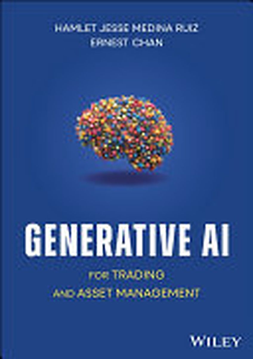 ปกหนังสือ Generative AI for Trading & Asset Management