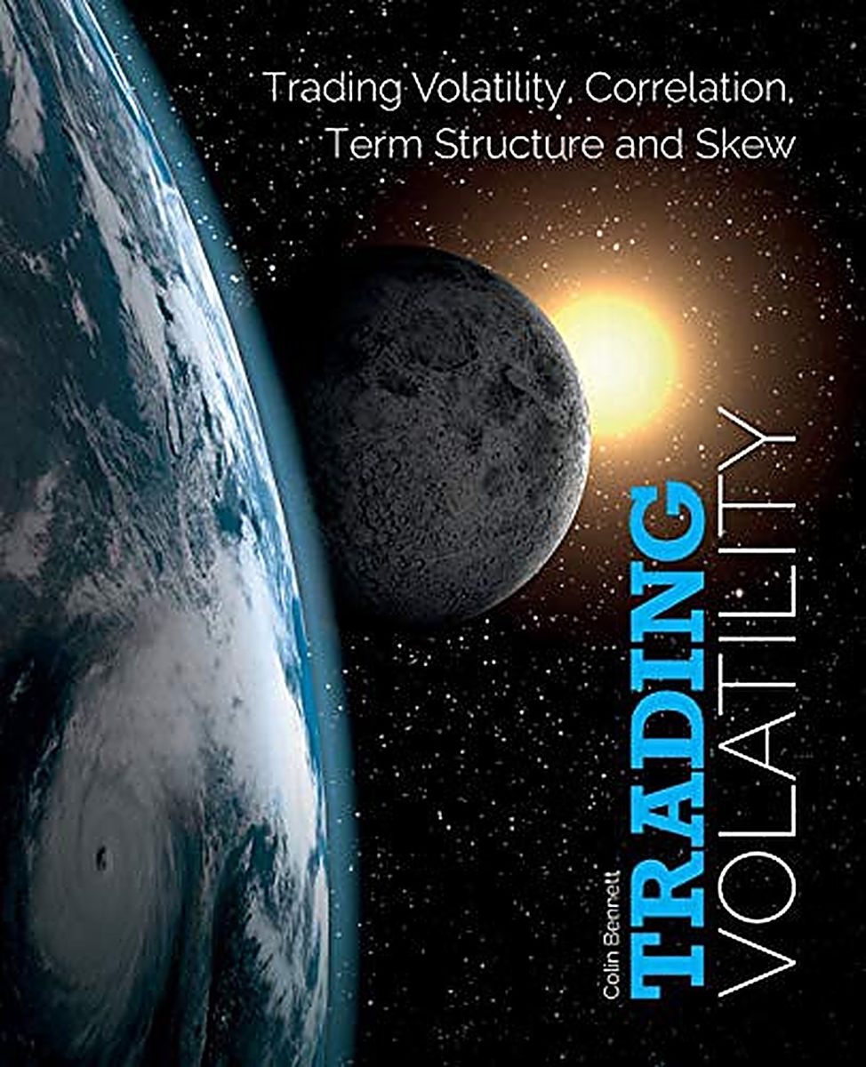 ปกหนังสือ Trading Volatility