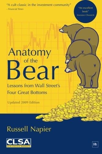 ปกหนังสือ Anatomy of the Bear