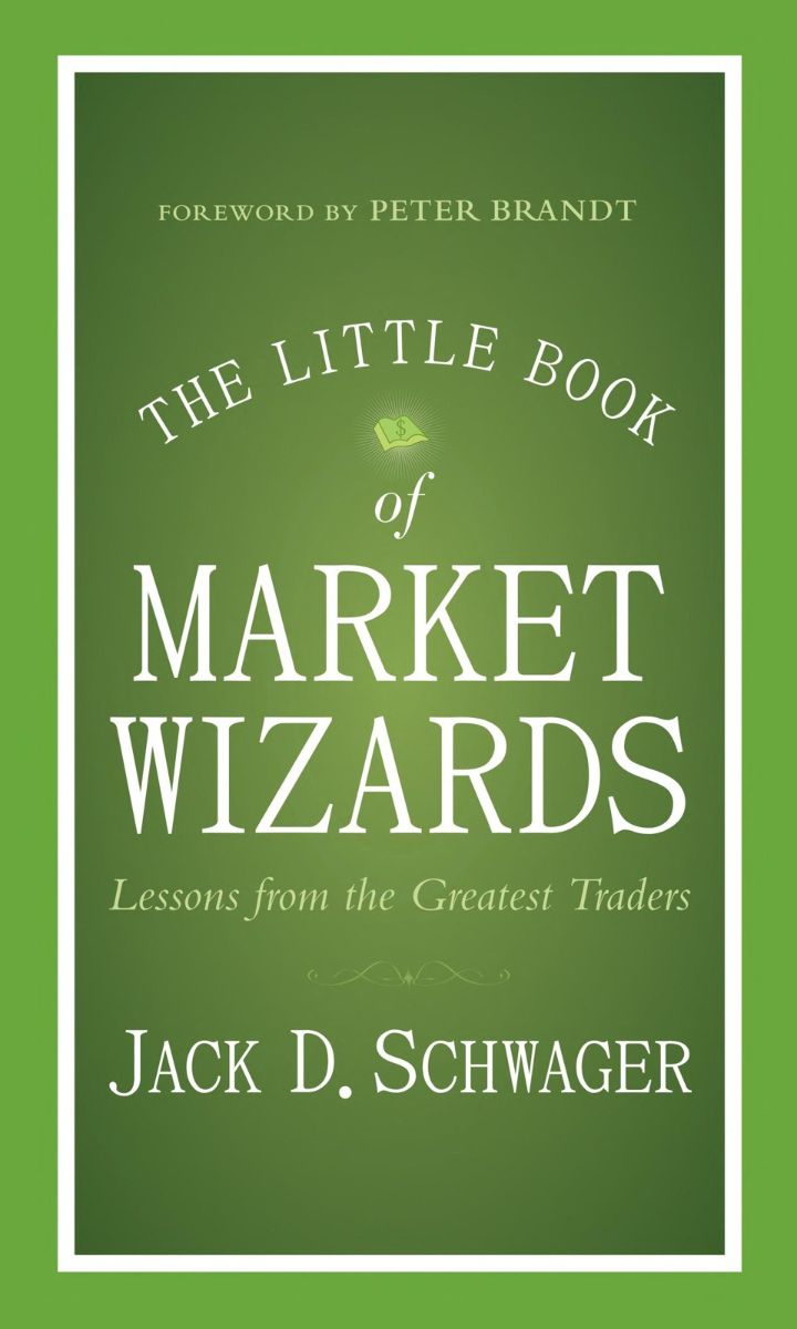 ปกหนังสือ The Little Book of Market Wizards