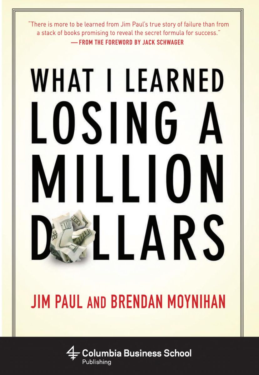 ปกหนังสือ What I Learned Losing a Million Dollars