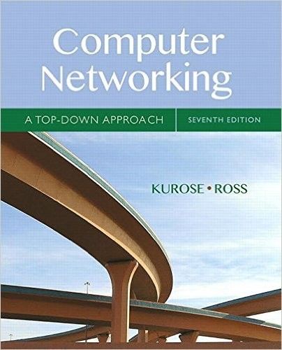 ปกหนังสือ Computer Networking: A Top-Down Approach