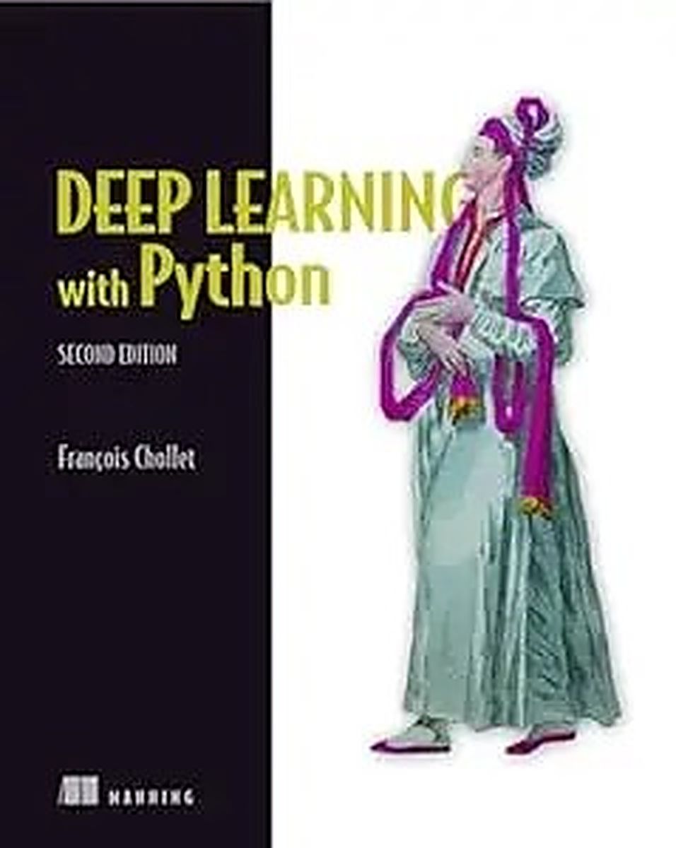 ปกหนังสือ Deep Learning with Python, 2nd ed.