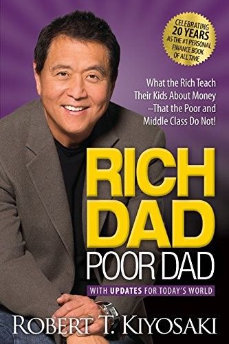 ปกหนังสือ Rich Dad Poor Dad