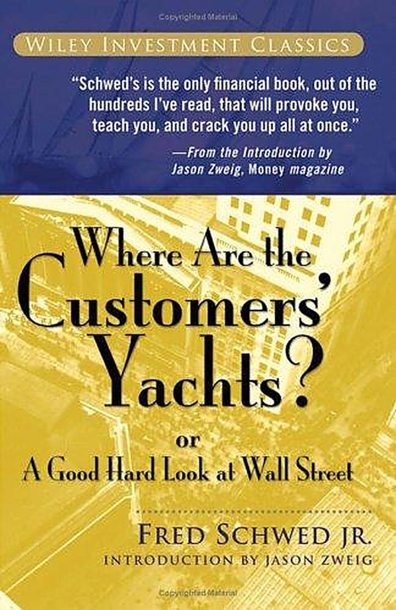 ปกหนังสือ Where Are the Customers' Yachts?