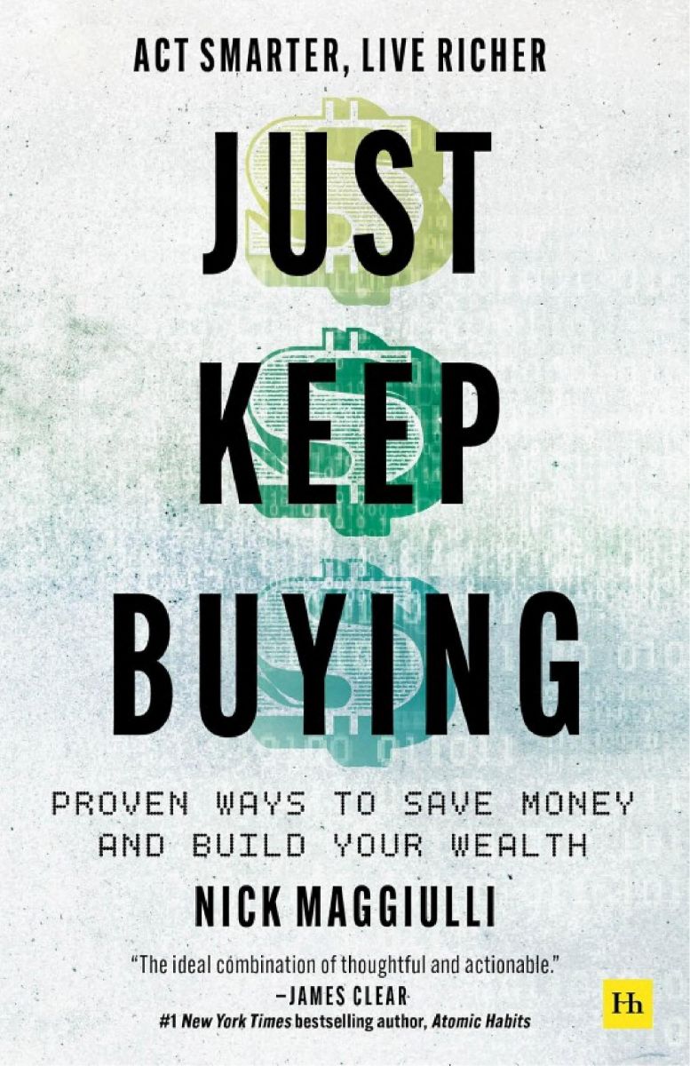 ปกหนังสือ Just Keep Buying
