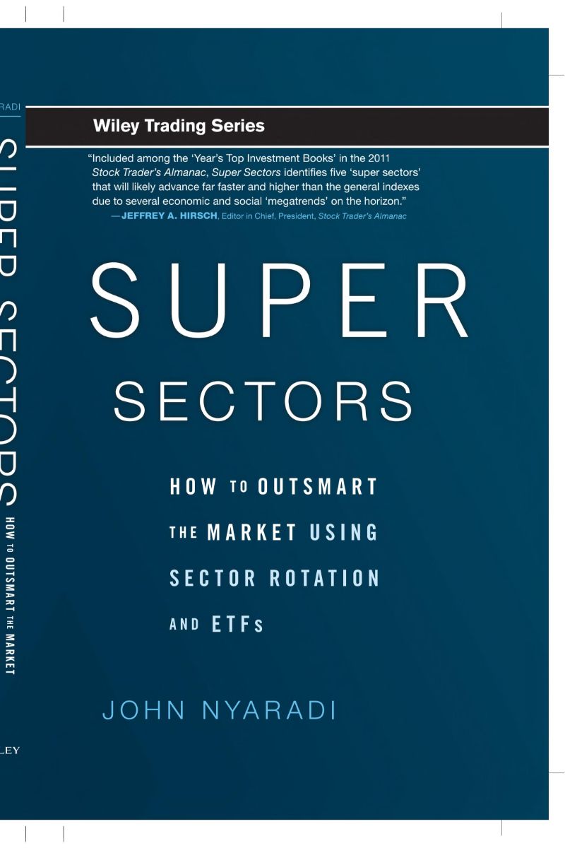 ปกหนังสือ Super Sectors: How to Outsmart the Market Using Sector Rotation and ETFs