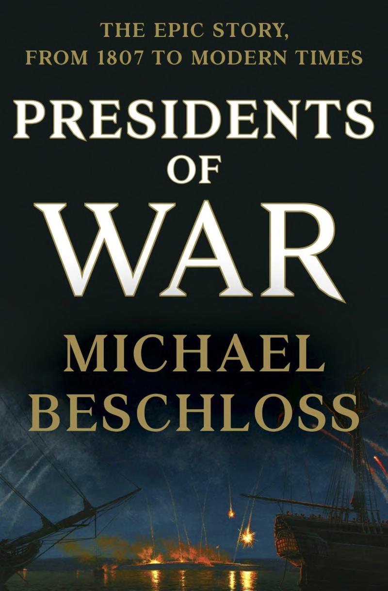 ปกหนังสือ Presidents of War