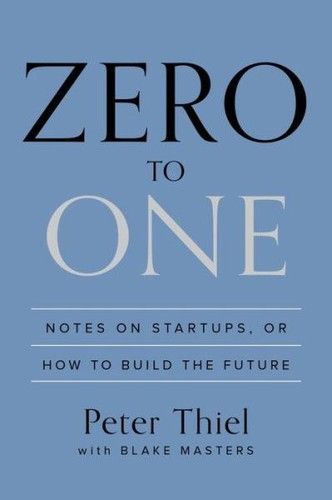 ปกหนังสือ Zero to One