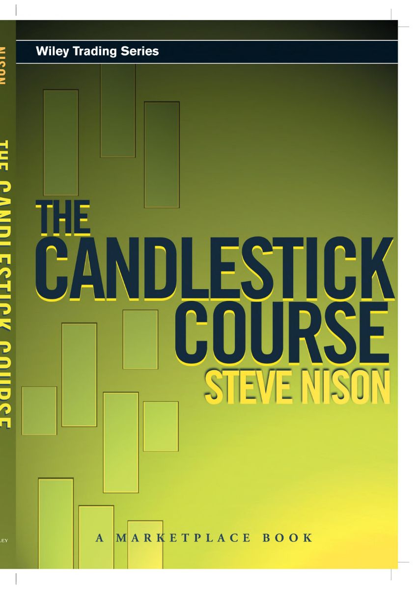 ปกหนังสือ The Candlestick Course