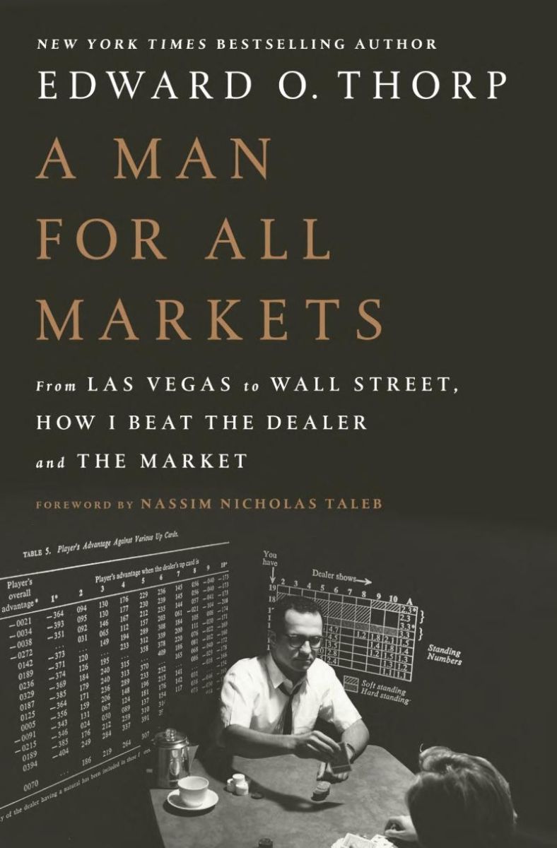 ปกหนังสือ A Man for All Markets