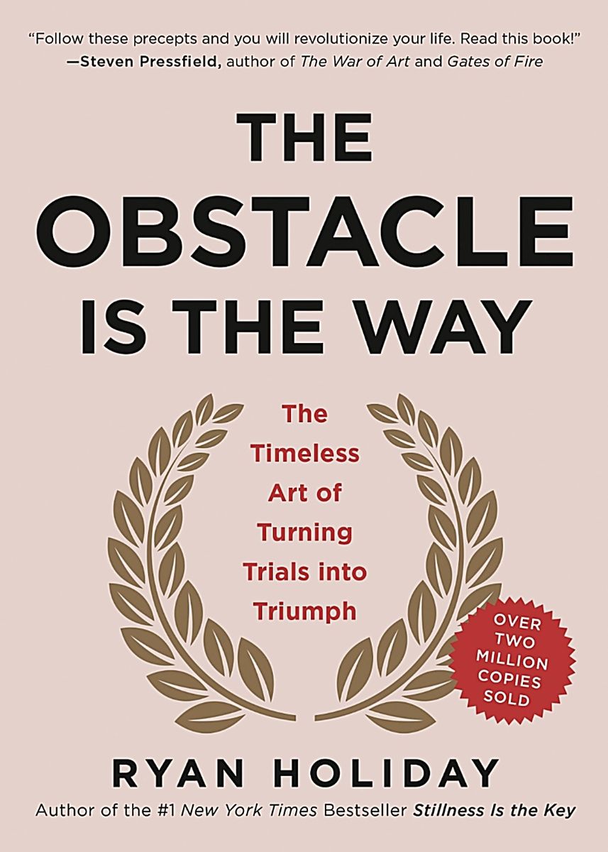 ปกหนังสือ The Obstacle Is the Way