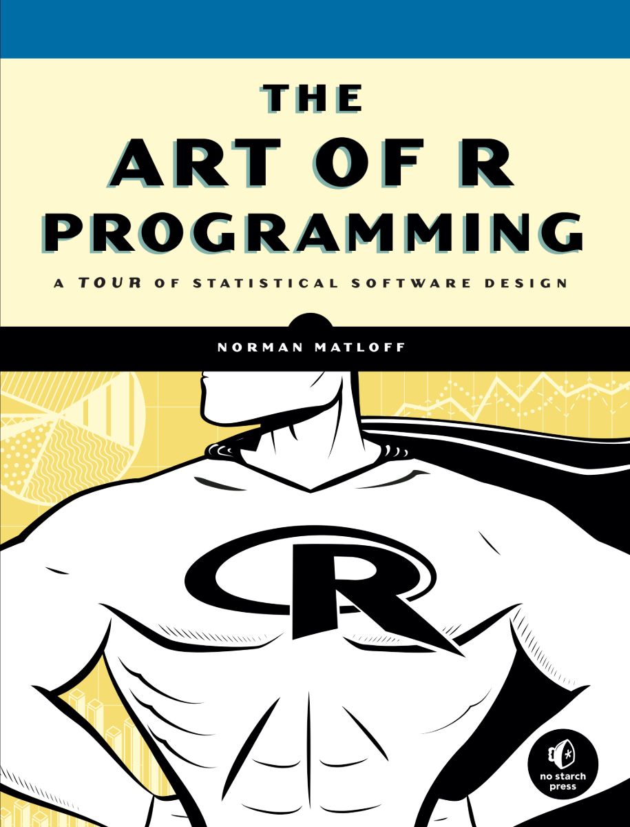 ปกหนังสือ The Art of R Programming