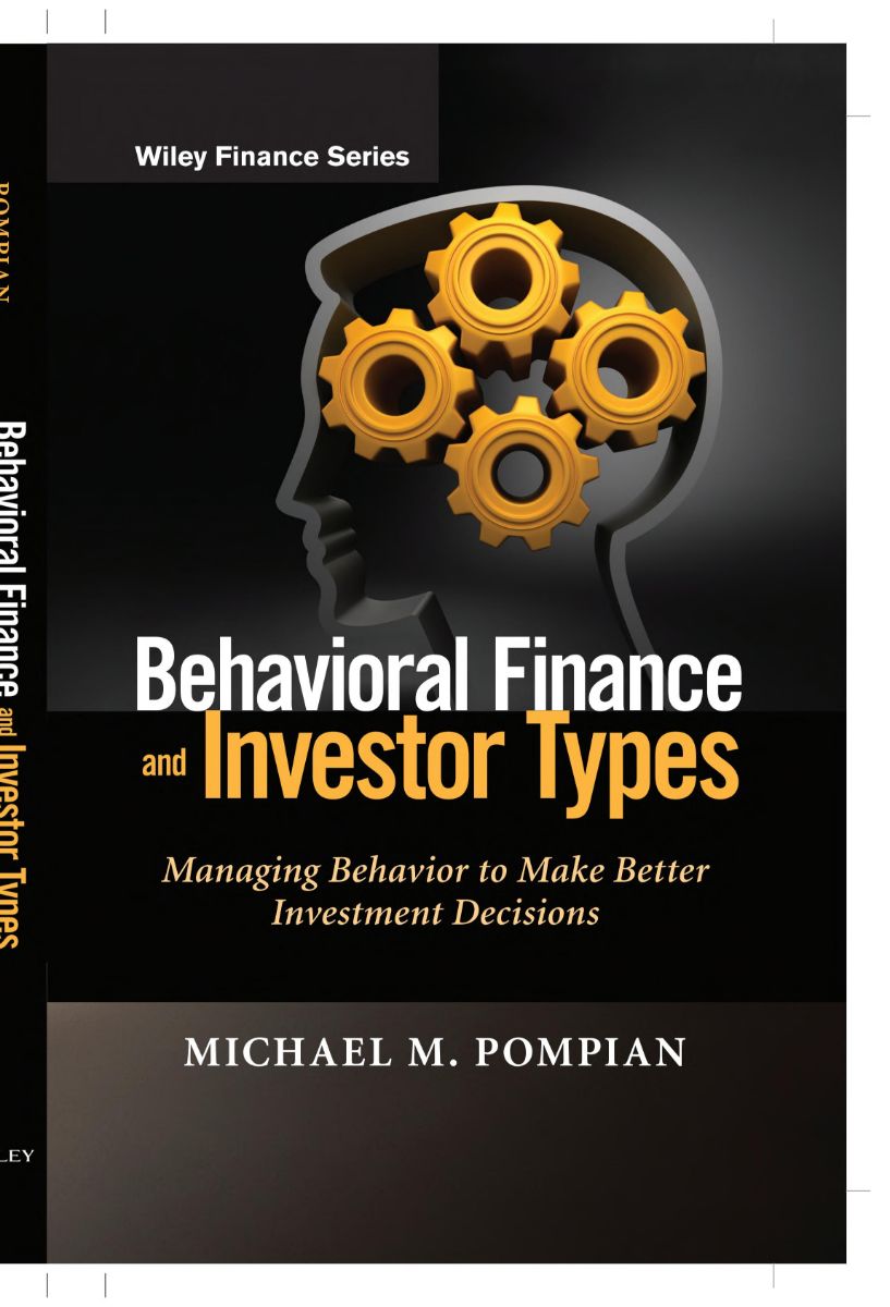 ปกหนังสือ Behavioral Finance and Investor Types
