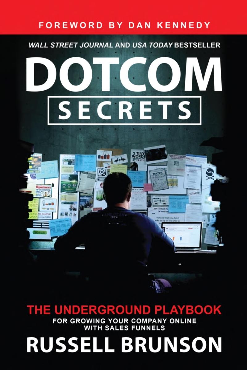 ปกหนังสือ DotCom Secrets