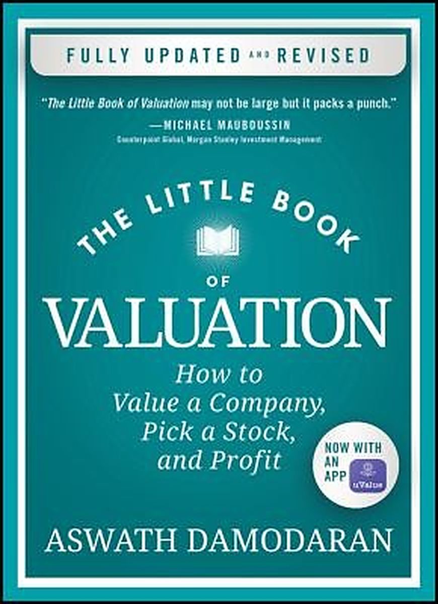 ปกหนังสือ The Little Book of Valuation