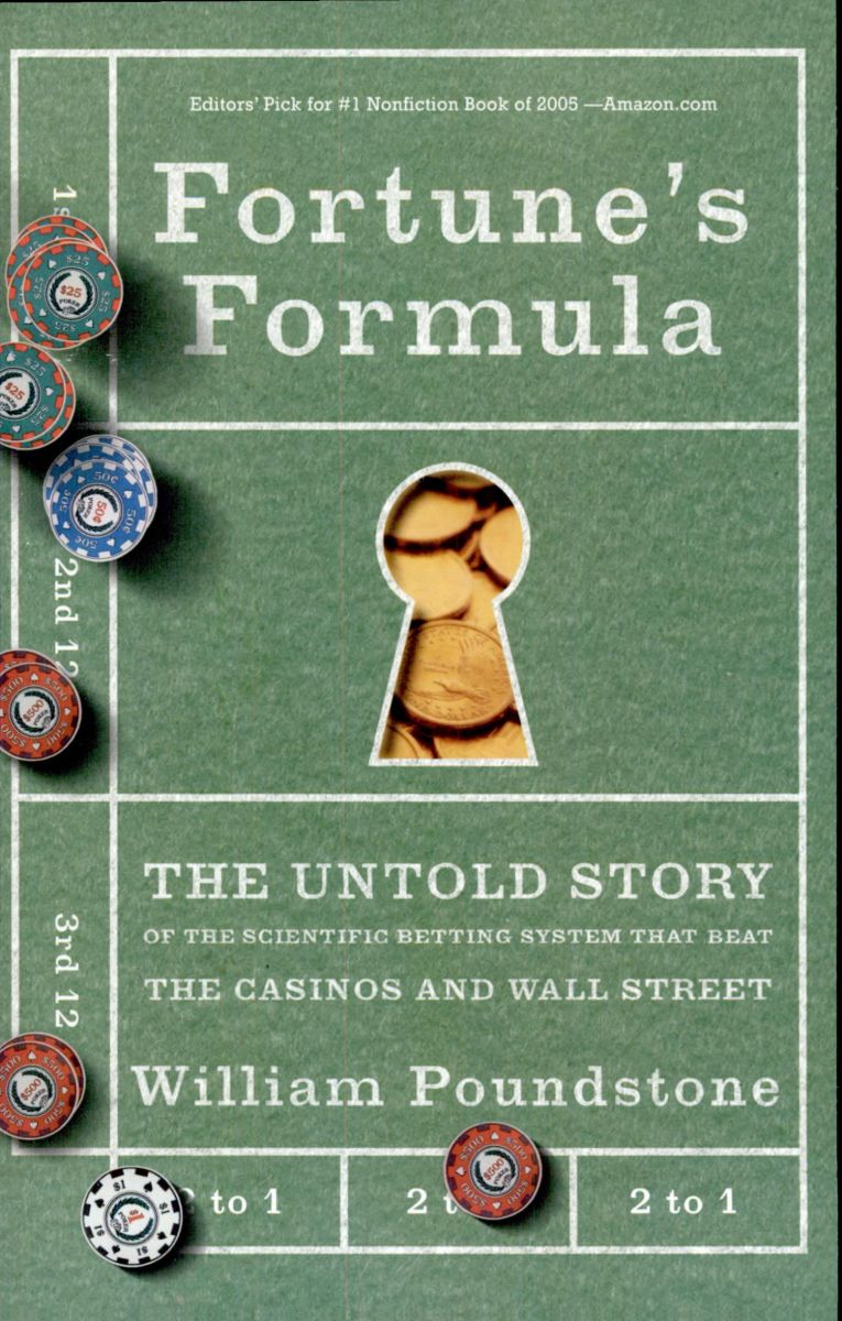 ปกหนังสือ Fortune's Formula