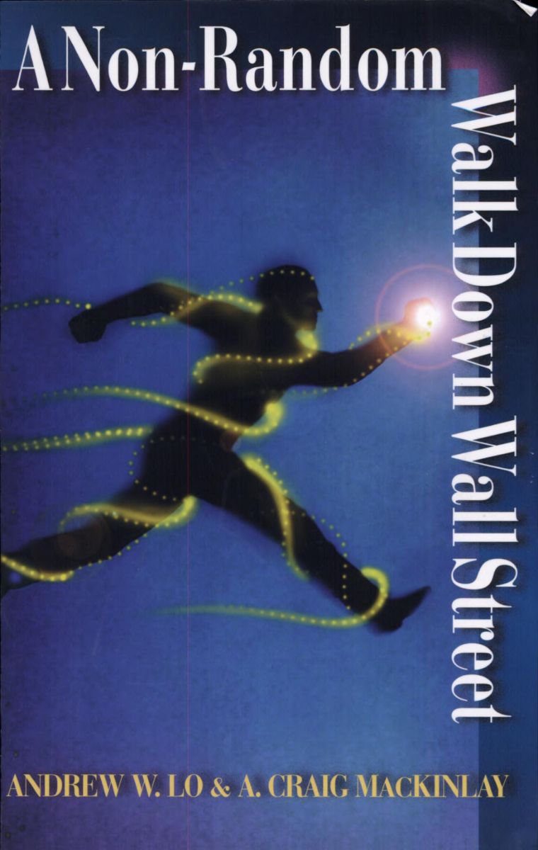 ปกหนังสือ A Non-Random Walk Down Wall Street