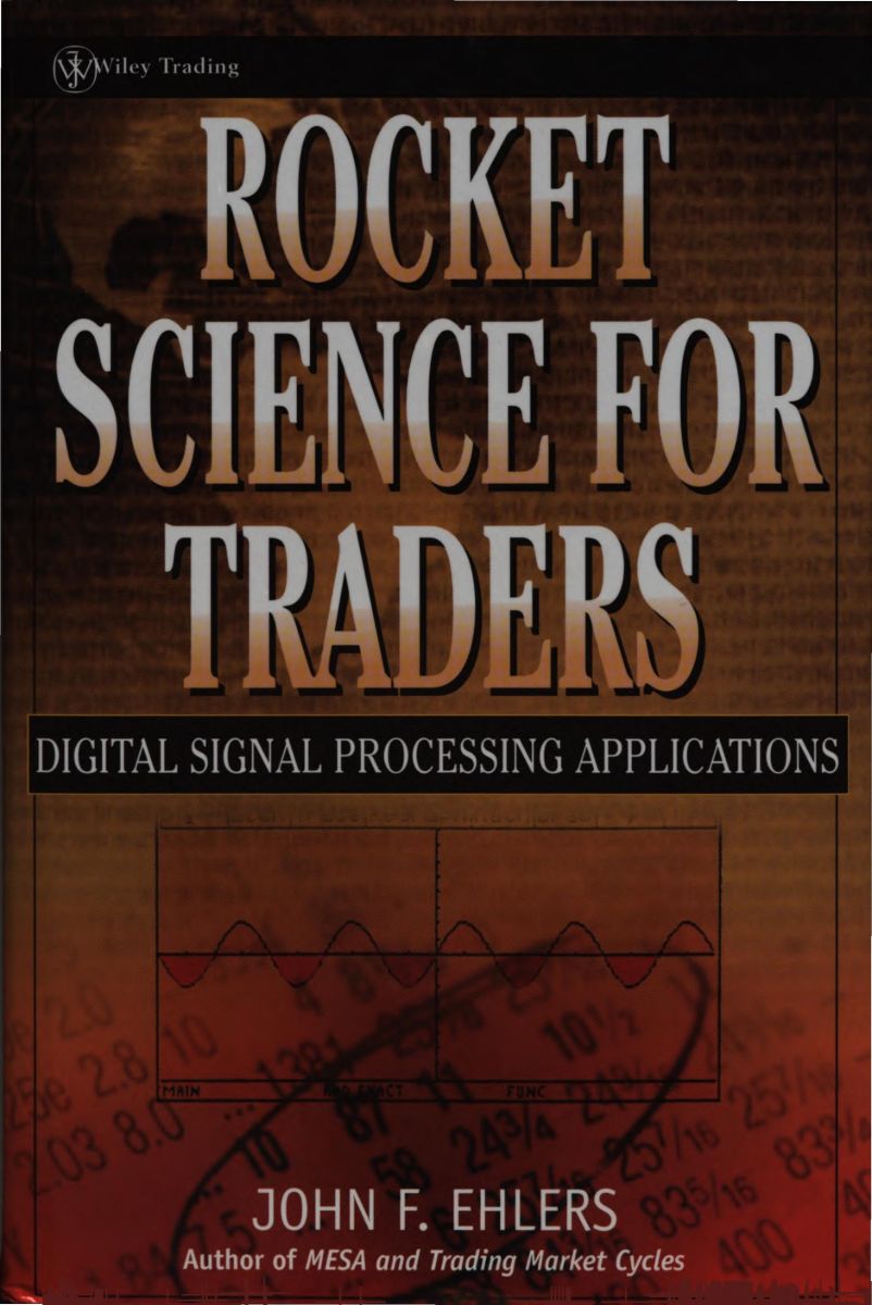 ปกหนังสือ Rocket Science for Traders