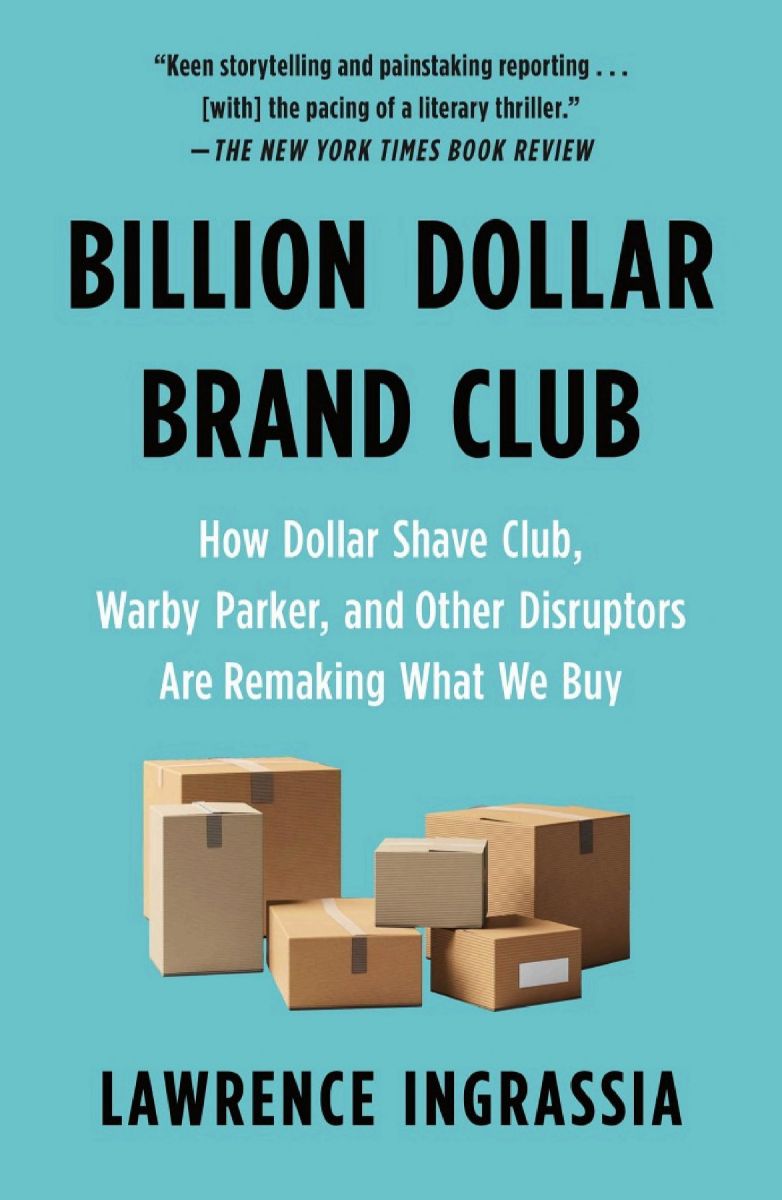 ปกหนังสือ Billion Dollar Brand Club