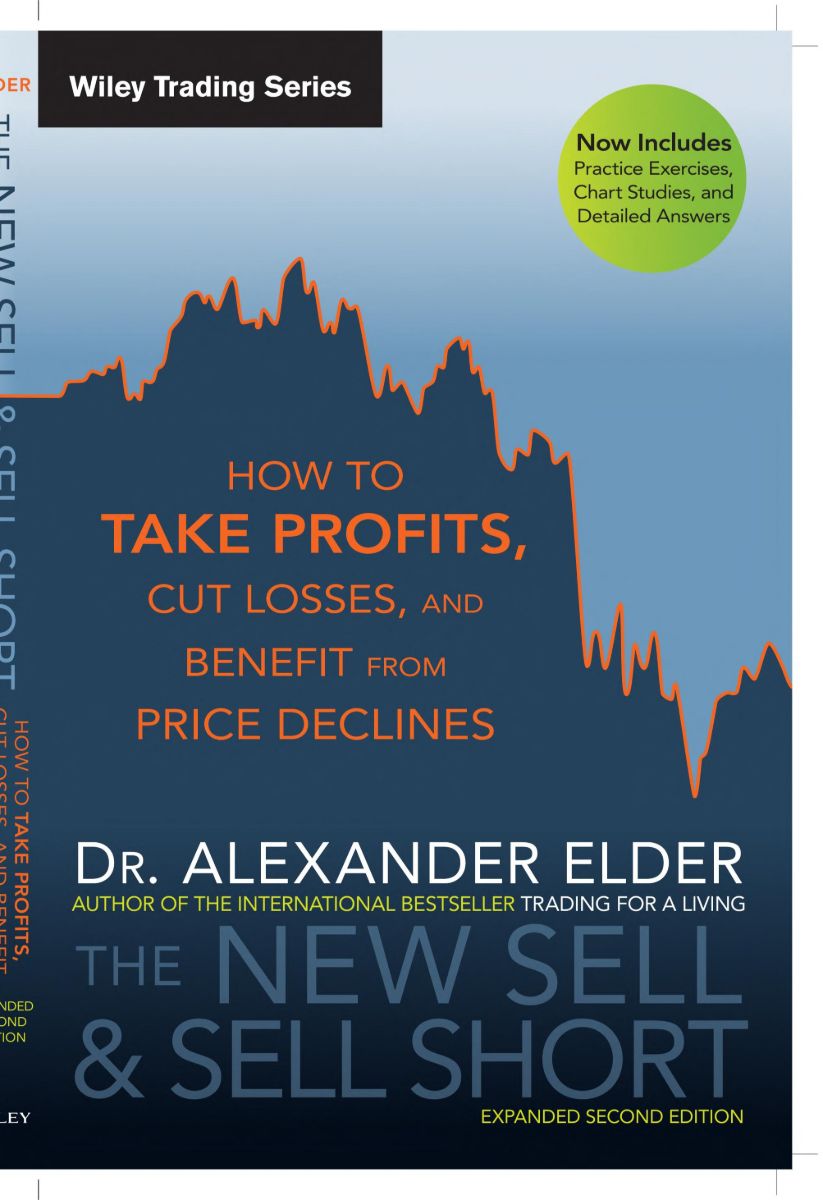 ปกหนังสือ The New Sell and Sell Short: How to Take Profits, Cut Losses, and Benefit from Price Declines