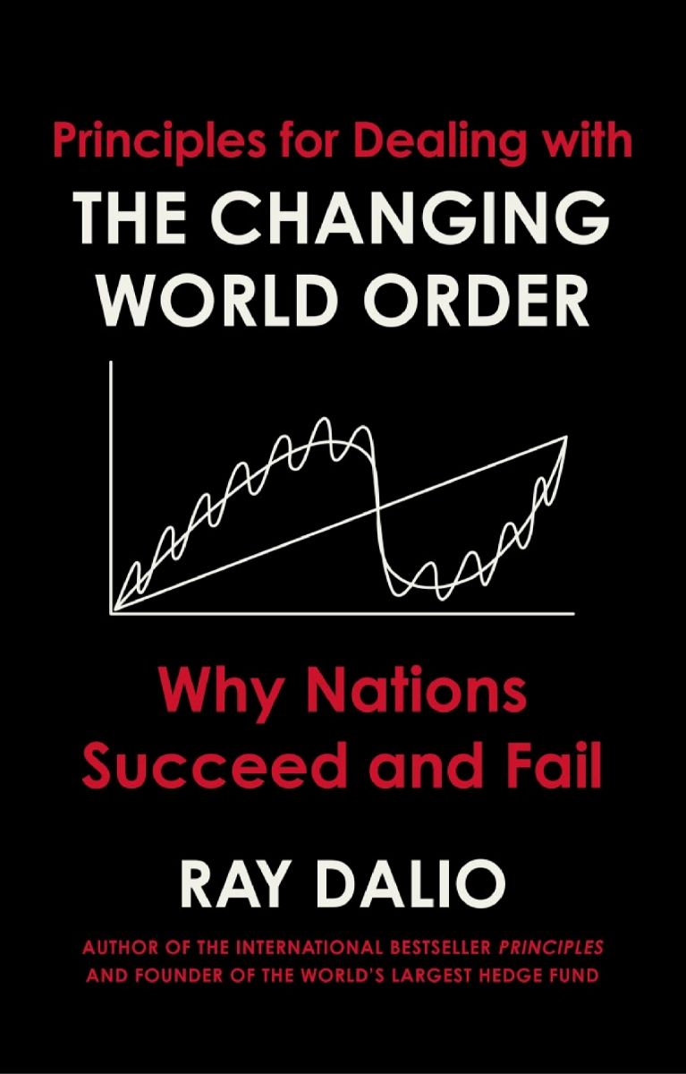 ปกหนังสือ Principles for Dealing with the Changing World Order