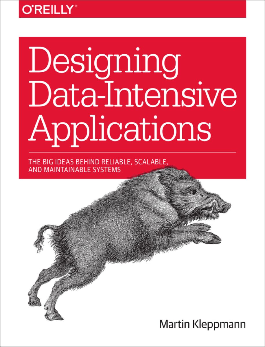 ปกหนังสือ Designing Data-Intensive Applications