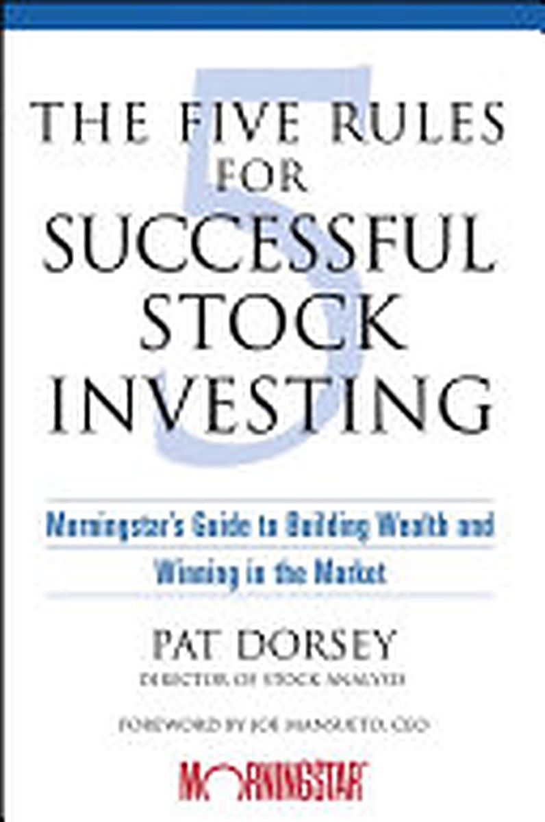ปกหนังสือ The Five Rules for Successful Stock Investing