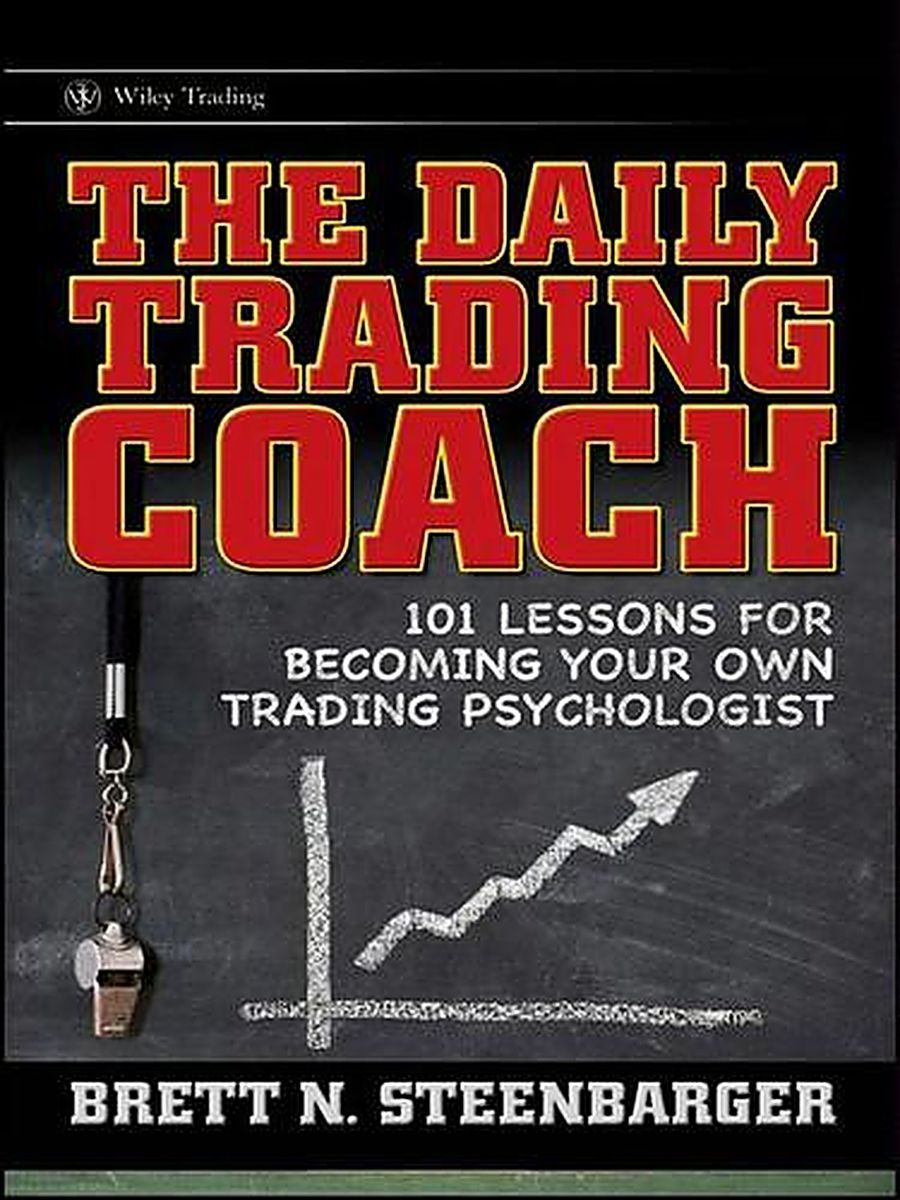 ปกหนังสือ The Daily Trading Coach