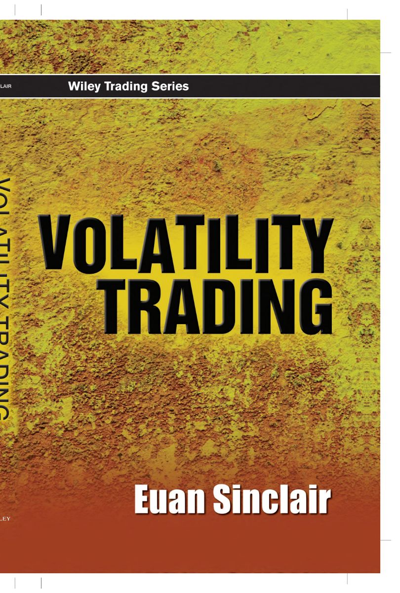 ปกหนังสือ Volatility Trading