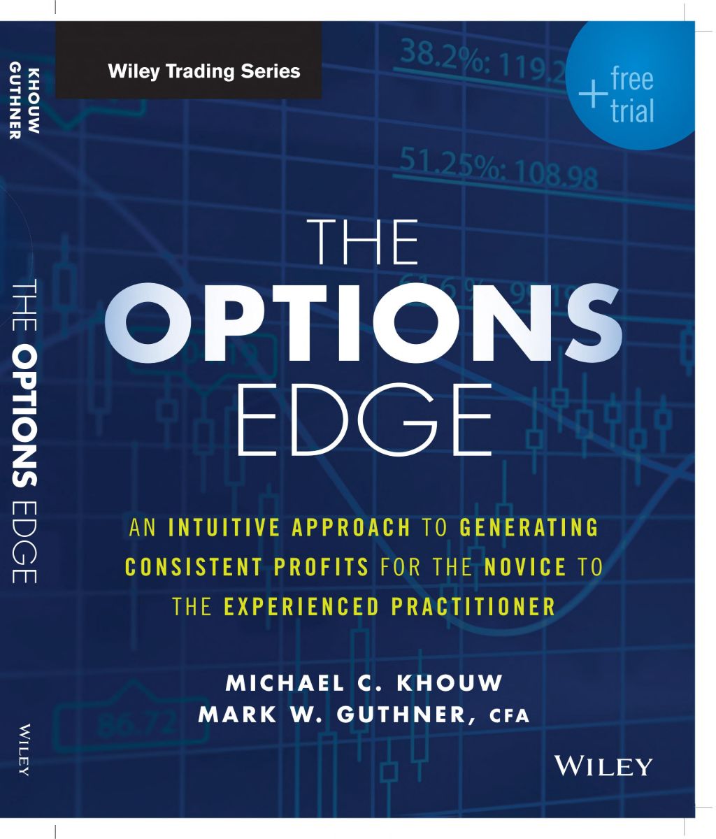 ปกหนังสือ The Options Edge