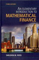 ปกหนังสือ An Elementary Introduction to Mathematical Finance: Options and Other Topics