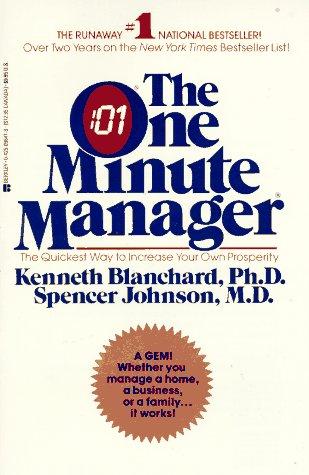 ปกหนังสือ The One Minute Manager