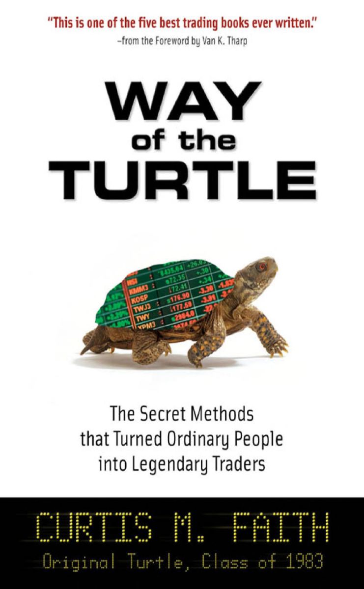 ปกหนังสือ Way of the Turtle
