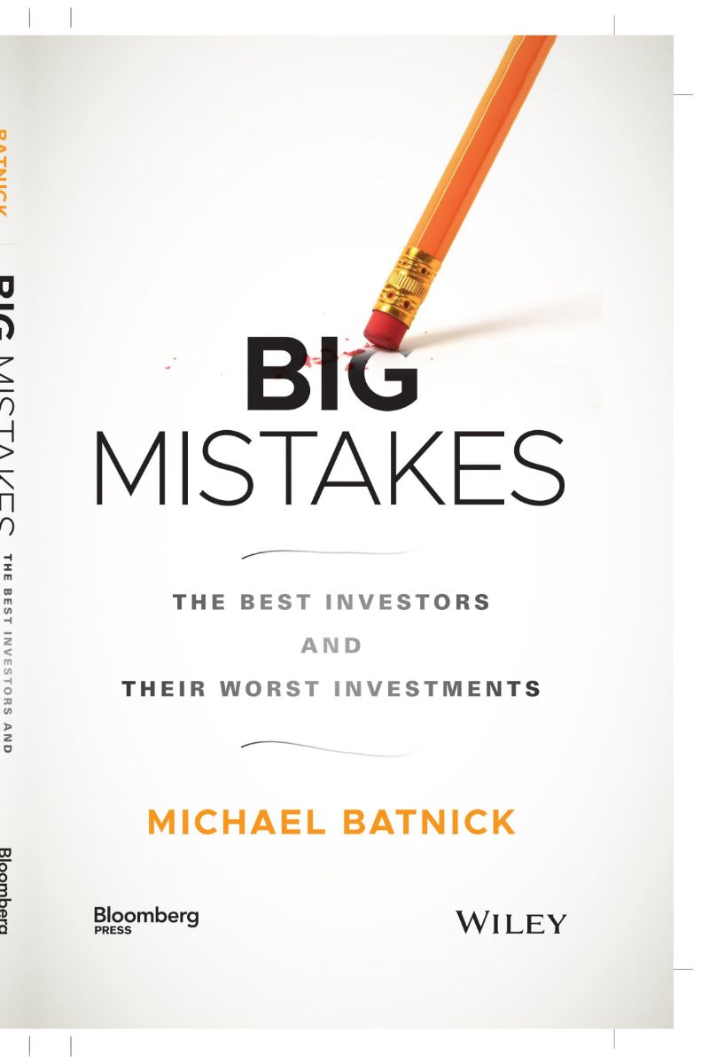 ปกหนังสือ Big Mistakes: The Best Investors and Their Worst Investments