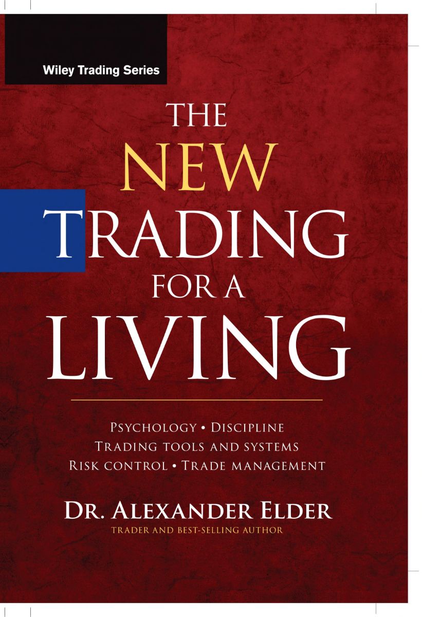 ปกหนังสือ The New Trading for a Living