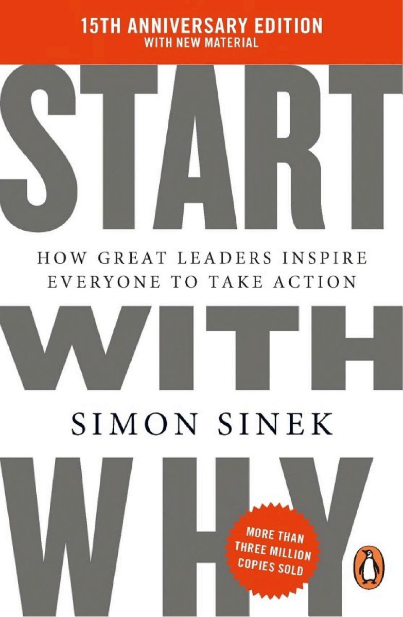 ปกหนังสือ Start with Why
