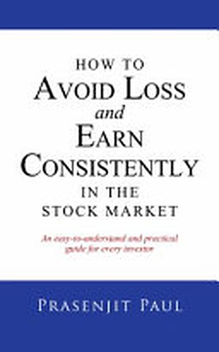 ปกหนังสือ How to Avoid Loss and Earn Consistently in the Stock Market