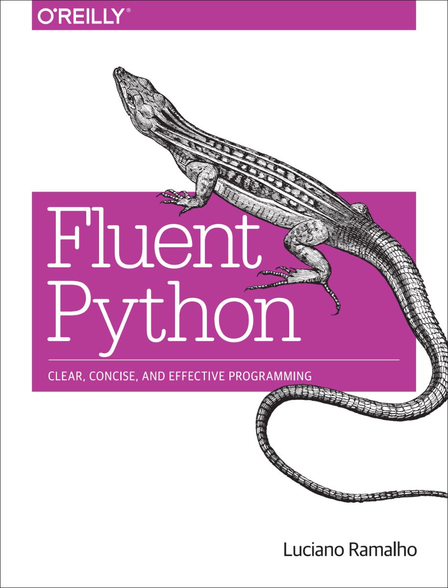 ปกหนังสือ Fluent Python