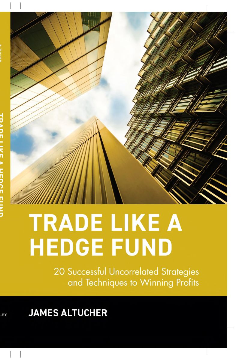 ปกหนังสือ Trade Like a Hedge Fund