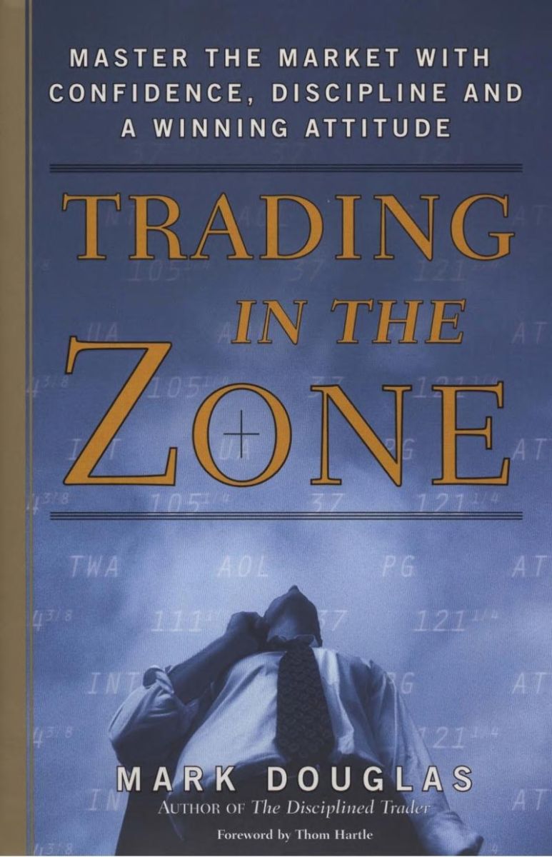 ปกหนังสือ Trading in the Zone
