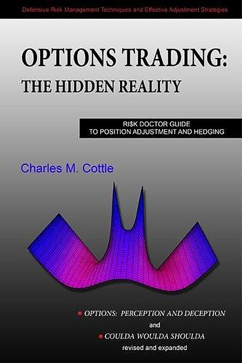 ปกหนังสือ Options Trading: The Hidden Reality
